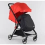 Коляска прогулочная JOY Kamelia 80747 Красная: Количество блоков 1