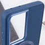 Чехол для телефонов TPU Case Bonbon Metal Style with MagSafe Cosmos Blue for Samsung S928 Galaxy S24 Ultra: Материал TPU (термополиуретан)