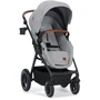 Универсальная коляска 3 в 1 Kinderkraft B-Tour Silver Gray (KSBTOU00LGR3000) фото 12