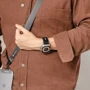 Switcheasy Flex Woven Nylon Watch Loop Black (SAW341161BK23) for Apple Watch 38/40/41mm фото 6