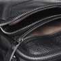 Мужская сумка через плечо Keizer черная (K13657-black): Застежка Молния