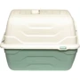 Закритий туалет Georplast Roto Toilet з лопаткою та фільтром 52x40x40 см в асортименті (10588): Вид Закрытый