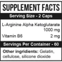 Аминокислота для спорта MST Nutrition AAKG+B6 Pharm 120 caps: Вкус Без вкуса
