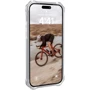 Чохол для iPhone Urban Armor Gear UAG Essential Armor Magsafe Frosted Ice (114088110243) для iPhone 14 Pro Max: Матеріали поликарбонат и полиуретан