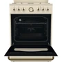Плита комбинированная Gorenje KS6250CLI: Тип варочной поверхности газовая