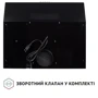 Вытяжка Perfelli PL 6022 BL LED: Управление Механическое