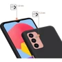 Чохол для телефона BeCover TPU Case Black для Samsung Galaxy M13 4G SM-M135 (708651): Колір чорний