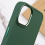 Чохол для iPhone Epik TPU Case Bonbon Metal Style Pine Green для iPhone 14: Тип чохла накладка на заднюю часть