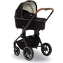 Универсальная коляска 2 в 1 Moon ReSea S Black (63940310-201)
