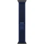 Apple 49mm Blue Trail Loop S-M - Black Titanium Finish (MYQ73ZM/A)