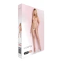 Телесный ажурный бодистокинг Casmir CA004