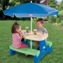Столик для пікніка Little Tikes серії Easy Store - Літо (з парасолькою) фото 3