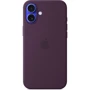 Чехол для iPhone Apple iPhone 16 Plus Silicone Case with MagSafe - Plum (MYYD3ZM/A)