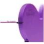 Адресник My Family Basic Aluminum Кружок маленький фиолетовый (8055960258307): Производитель My Family