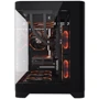 Корпус 1stPlayer UV6-2FCR(AP)-FC(AP) Black: Типоразмер Mini-Tower