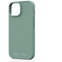 Чехол для iPhone Njord Fabric MagSafe Case Turquoise (NA51FA13) for iPhone 15