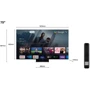 Телевизор TCL 75C845: Коммуникации Miracast, DLNA, Bluetooth, WiFi