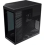 Корпус HYTE Y70 Touch Black (CS-HYTE-Y70-B-L): Материал передней панели закаленное стекло