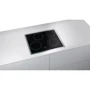 Варочная поверхность электрическая Bosch PKN645FP1E: Расположение панели спереди
