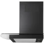 Витяжка AKPO WK-10 Mirage 90 Black: Тип фільтра повітря Рециркуляция, Отвод