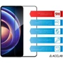 ACCLAB Tempered Glass Full Glue Black для Xiaomi Redmi Note 12R фото 5