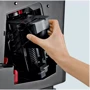 Кофеварка Siemens TI9573X7RW: Функции Приготовление одной чашки кофе, Одновременное приготовление двух чашек кофе, Капля-стоп, Выбор объема порции, Возможность программирования, Автоотключение