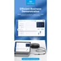Адаптер Vention Adapter USB-C to HDMI+VGA+USB3.0+PD 100W (TOAHB) фото 3