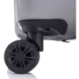 Чемодан Semi Line 24" (M) Grey (T5857-2) (DAS303042): Застежка Молния