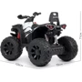 Детский электроквадроцикл Bambi Racer M 4795EBLR-1 до 30 кг: Максимальная нагрузка, кг 30