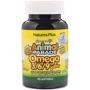 Natures Plus Animal Parade Omega 3/6/9 Junior 90 caps Омега 3-6-9 для детей, вкус лимона