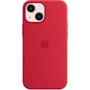 Чехол для iPhone Apple Silicone Case with MagSafe (PRODUCT) Red (MM233) for iPhone 13 mini: Тип чехла накладка на заднюю часть