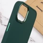 Чехол для iPhone TPU Case Bonbon Metal Style Pine green for iPhone 12 Pro Max: Тип аксессуара чехол