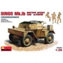 Сборная модель MiniArt MA35067 Британский бронеавтомобиль с экипажем