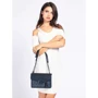 Жіноча сумка-сетчел Guess Valy Convertible Xbody Flap темно-сіра (HWSM7873210-COA): Тип Сумки