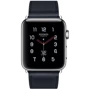 Apple Watch Series 3 Hermes 42mm GPS+LTE Stainless Steel Case with Indigo Swift Leather Single Tour (MQLQ2): Розмір 42mm