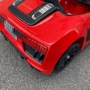 Електромобіль Kidsauto Audi R8 Spyder Style червоний: Рекомендований вік від 1 року до 4 років