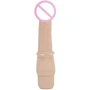 Вибратор Classic Smooth Vibrator, 11.5x3.2 см, телесный