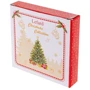 Набор блюд Lefard Christmas Delight 15см 2шт (985-156): Форма фигурная