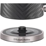 Электрочайник Russell Hobbs 26382-70: Покрытие нагревательного элемента (материал) нержавеющая сталь