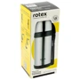 Термос Rotex Chrome 1.5 л (RCT-105 / 1-1500): Матеріал корпусу нержавіюча сталь
