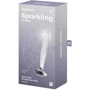 Стеклянная анальная пробка Satisfyer Sparkling Crystal