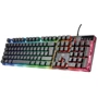 Клавіатура Trust GXT 838 Azor BLACK (23722): Підключення дротове