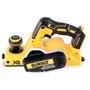 Рубанок аккумуляторный DeWalt DCP580NT (без АКБ и ЗУ): Ширина обработки, мм 82