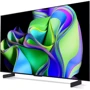 Телевизор LG OLED42C37: Выход в интернет Ethernet (RJ-45) / Wi-Fi