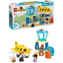 Конструктор LEGO Duplo Впервые в аэропорту (10443)