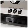 Тостер Morphy Richards 240331 Venture Black: Материал корпуса нержaвеющaя стaль