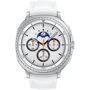 Смарт-годинник Samsung Galaxy Watch 8 Classic 46mm LTE White (SM-L505FZWA): Дисплей 1.34" Super AMOLED (438х438) / 327 ppi