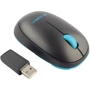 Logitech M212 Wireless Mouse (Black/Blue) Grade B2 Refurbished фото 3