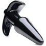 Анальная пробка с вибрацией Frisky Smooth Vibrating Anal Plug Black