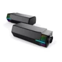 Акустическая система Xtrike Me SK-604 RGB Black (SK-604 RGB): Выходная мощность колонок 2 x 5 Вт
